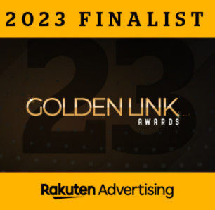 Finalist at the Rakuten Advertising Golden Link Awards